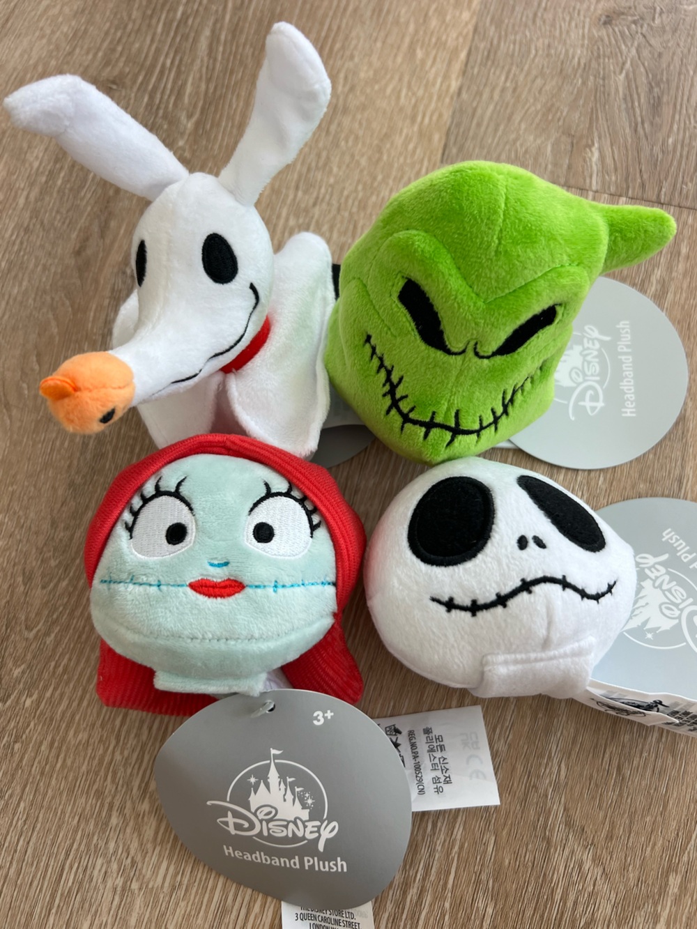 Disney Nightmare Before Christmas plushies for create your headband